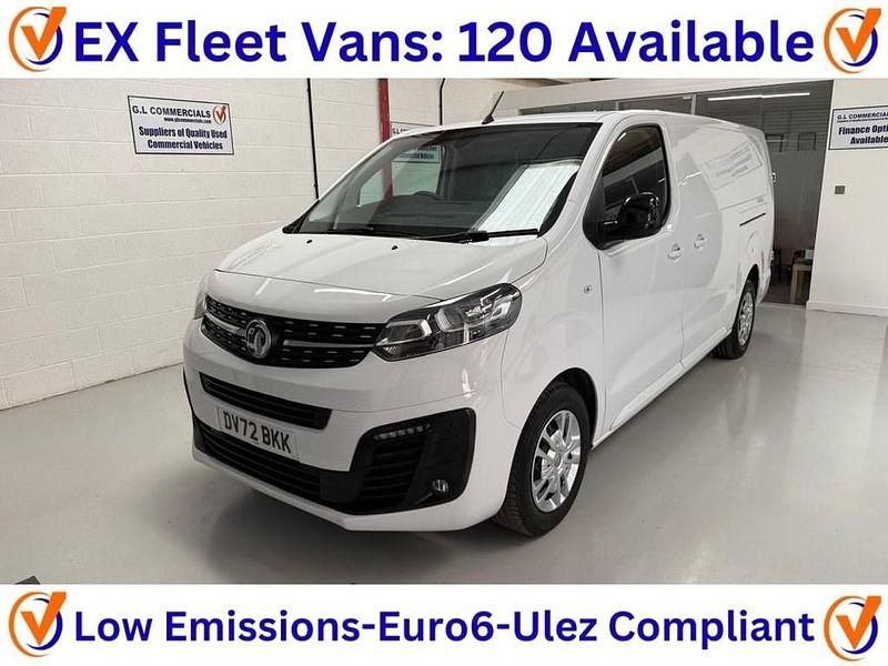 White Used 2022 Vauxhall Vivaro Sportive Van | £15,540 (Expensive) - Image 1/3