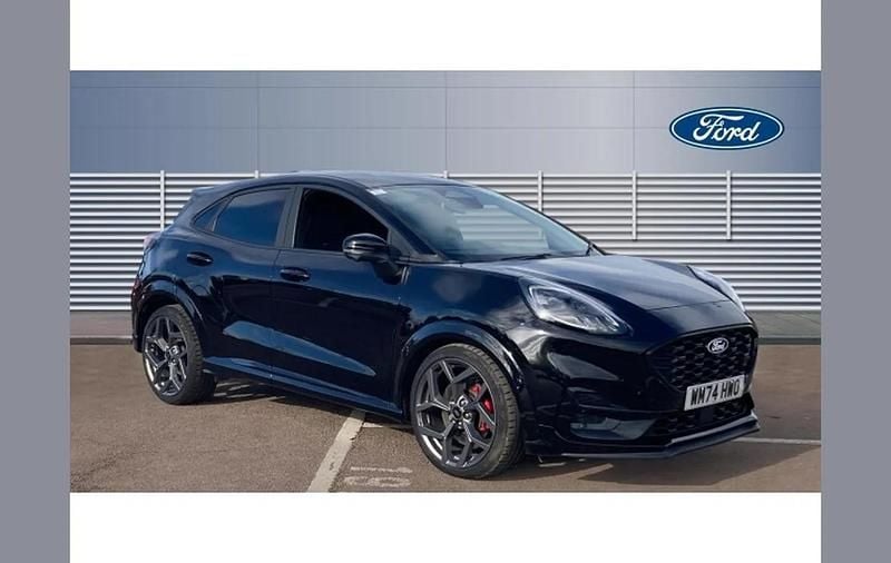 Black Used 2024 Ford Puma ST SUV | £25,251 - Image 1/4