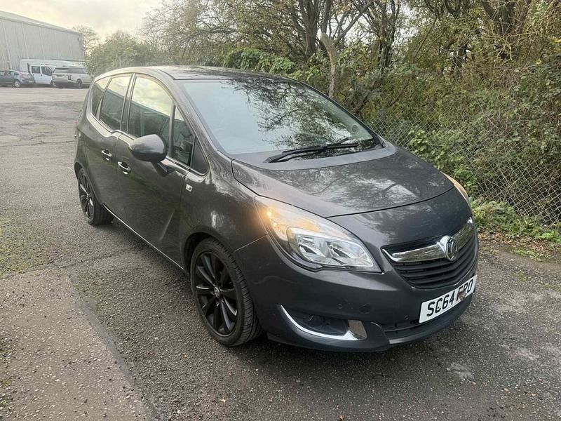 Grey Used 2014 Vauxhall Meriva MPV | £2,995 (Super price) - Image 1/4