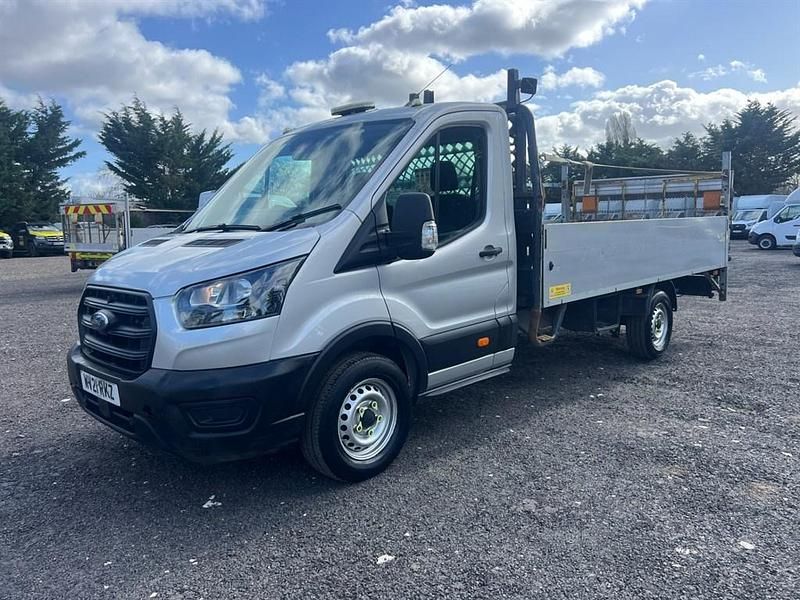Used Ford Transit 128 HP (94 kW) 2021 Silver