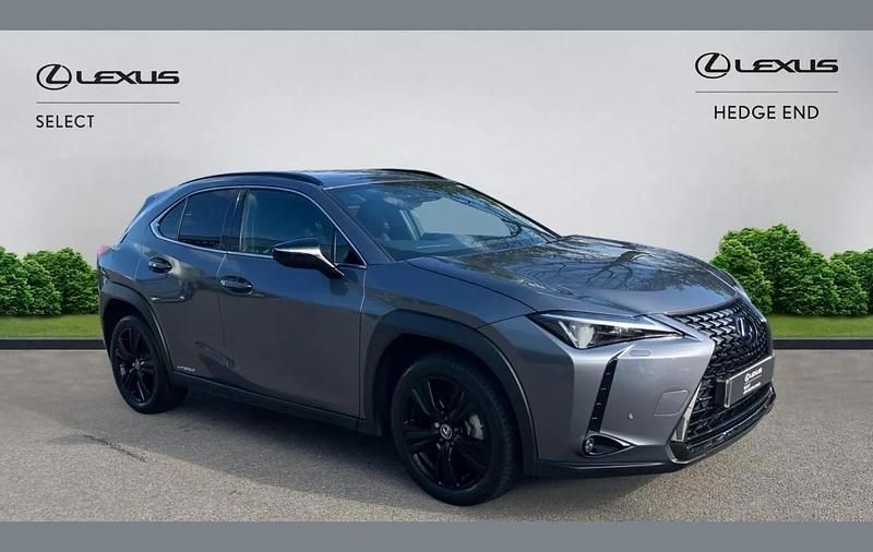 Used Lexus UX 250h 180 HP (132 kW) 2022 Grey SUV