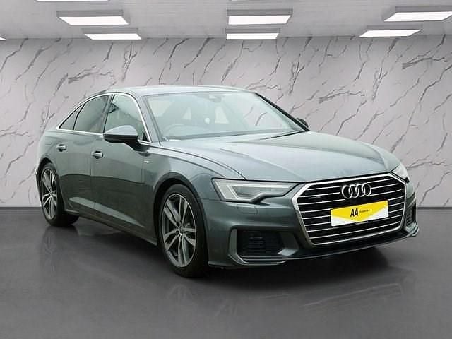 Used Audi A6 S-Line 286 HP (210 kW) 2018 Grey Sedan