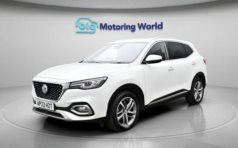 Used MG HS Exclusive 162 HP (119 kW) 2023 White SUV