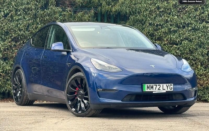 Used Tesla Model Y Performance 317 kW (432 HP) 2024 SUV