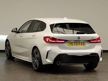 Used BMW 118 M Sport 140 HP (102 kW) 2020 White Hatchback