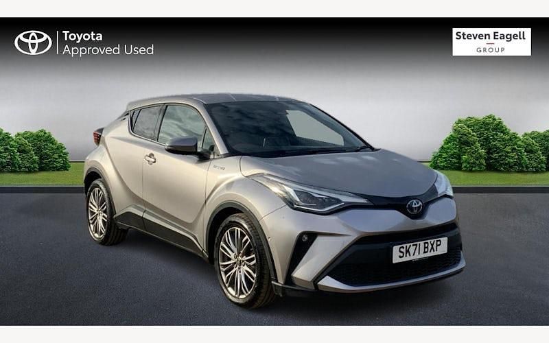 Used 2023 Toyota C-HR SUV | £23,870 (Expensive) - Image 1/4