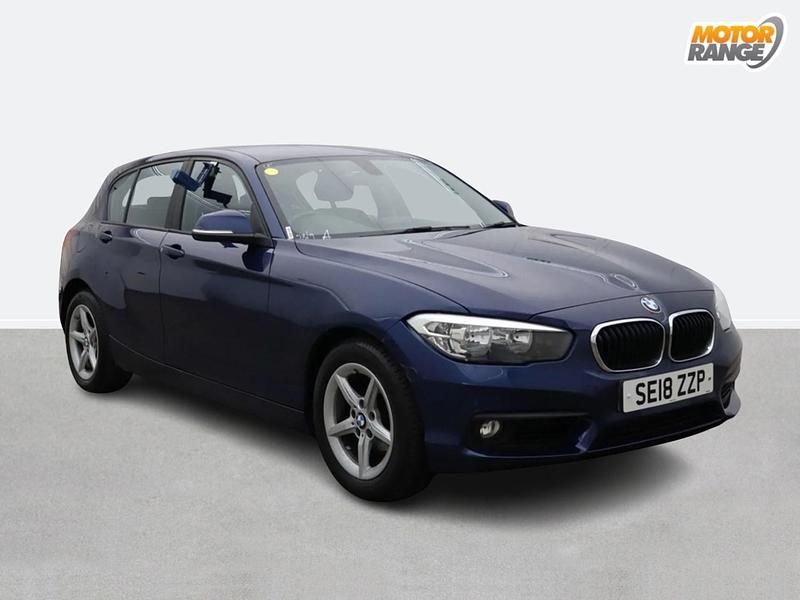 Blue Used 2018 BMW 118 Hatchback | £13,595 (Fair price) - Image 1/4
