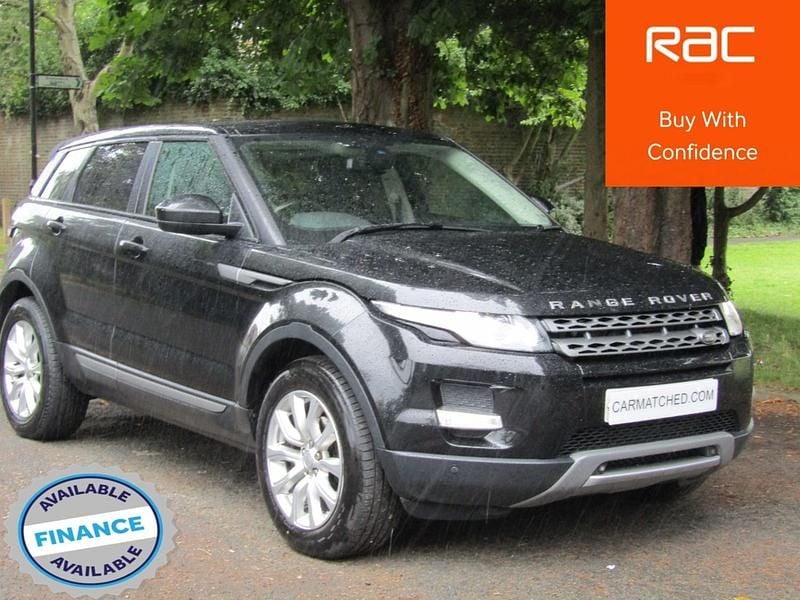 Black Used 2014 Land Rover Range Rover evoque Pure Estate | £6,495 (Expensive) - Image 1/4
