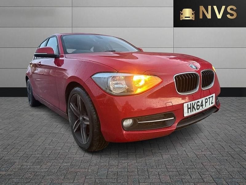 Red Used 2014 BMW 116 Sport Line Hatchback | £2,695 (A bit pricey) - Image 1/4
