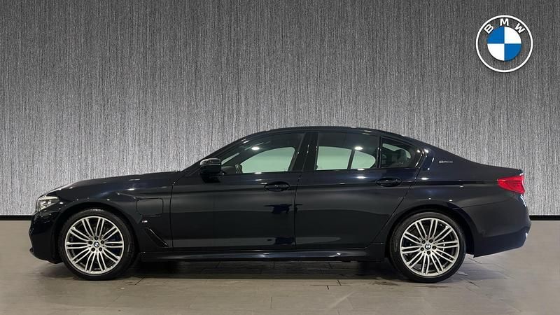 Used BMW 530e iPerformance 249 HP (183 kW) 2018 Black Sedan