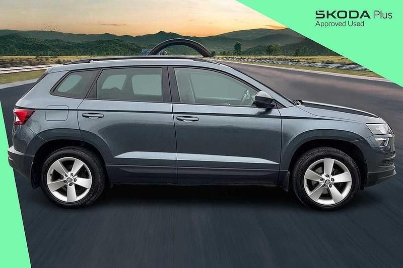 Used Skoda Karoq 110 HP (80 kW) 2019 Quartz grey metallic SUV