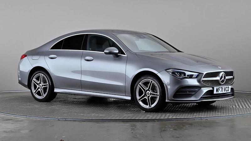 Used Mercedes CLA250e AMG Line Premium Plus 218 HP (160 kW) 2021 Grey Sedan