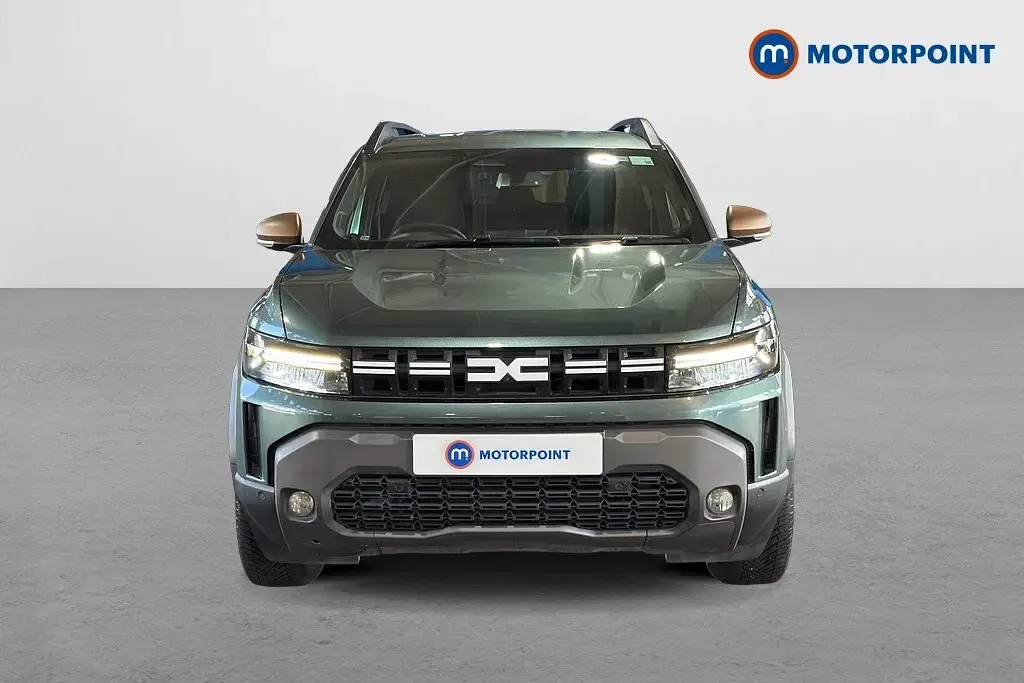 Used Dacia Duster Extreme 131 HP (96 kW) 2024 Green SUV