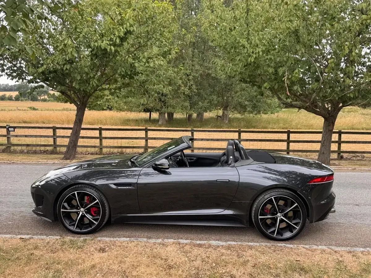 Used Jaguar F-Type S 2013 Grey Cabriolet