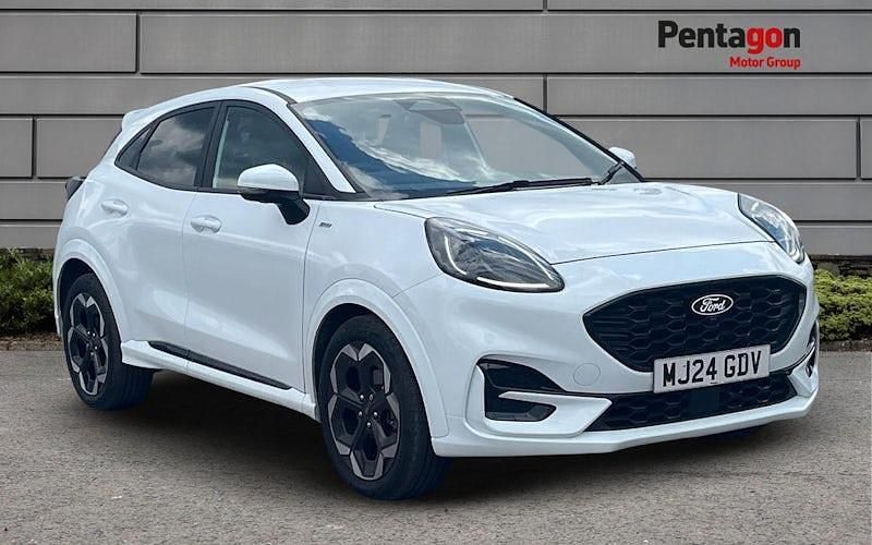 Used 2025 Ford Puma ST-Line X Hatchback | £24,995 (Expensive) - Image 1/4