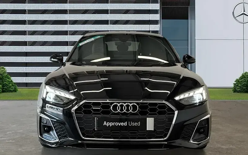 Used Audi A5 Sportback S-Line 150 HP (110 kW) 2023 Blue Hatchback