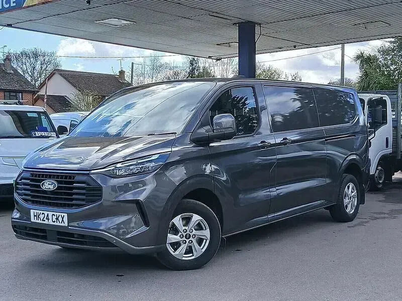 Used Ford Transit Custom Limited 136 HP (100 kW) 2024 Grey Van