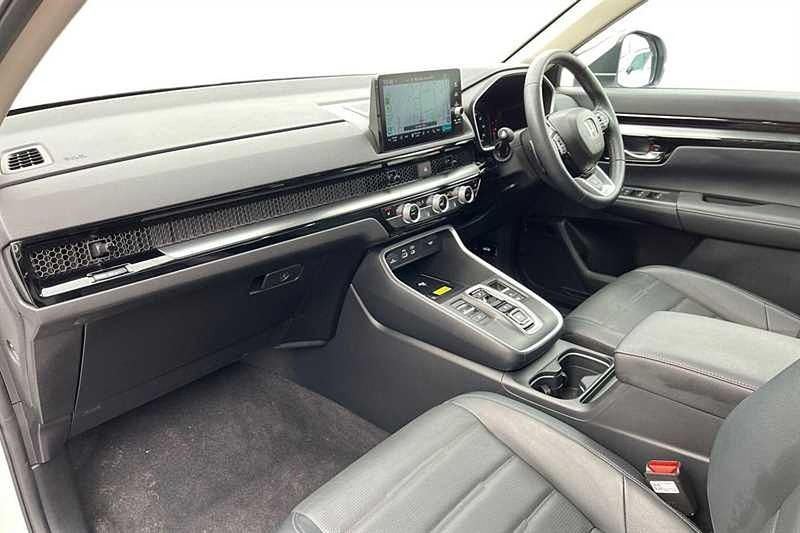 Used Honda CR-V Elegance 184 HP (135 kW) 2025 Platinum white SUV