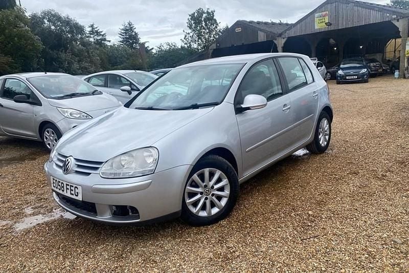 Silver Used 2008 VW Golf VI Match Hatchback | £2,999 (Fair price) - Image 1/1