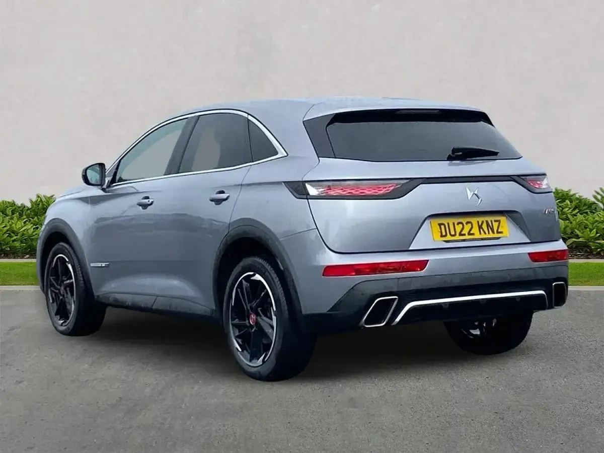 Used DS Automobiles DS7 Crossback Performance 180 HP (132 kW) 2022 Grey SUV