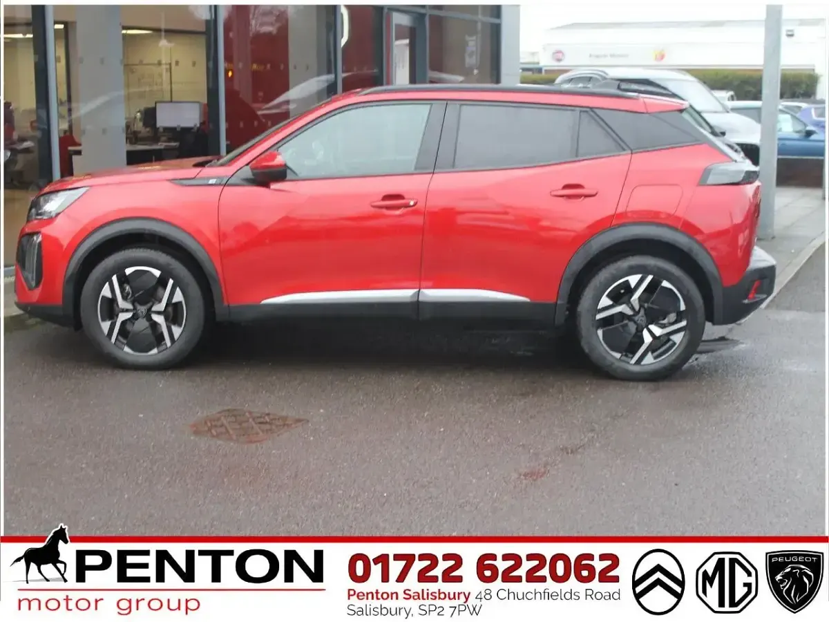 Used Peugeot e-2008 Allure 100 kW (136 HP) 2024 Red SUV