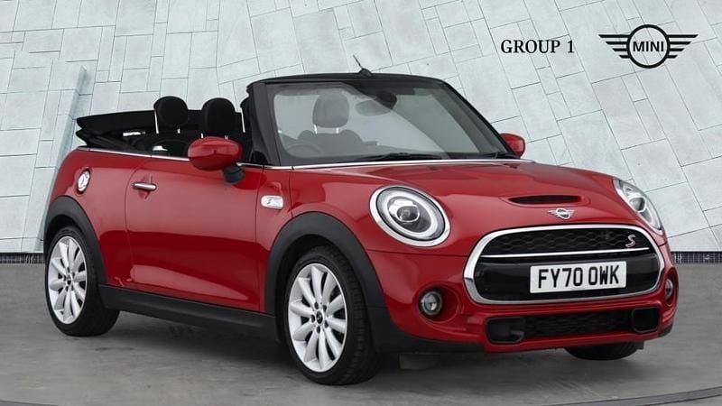 Red Used 2020 Mini Cooper S Classic Hatchback | £14,795 (Super price) - Image 1/4