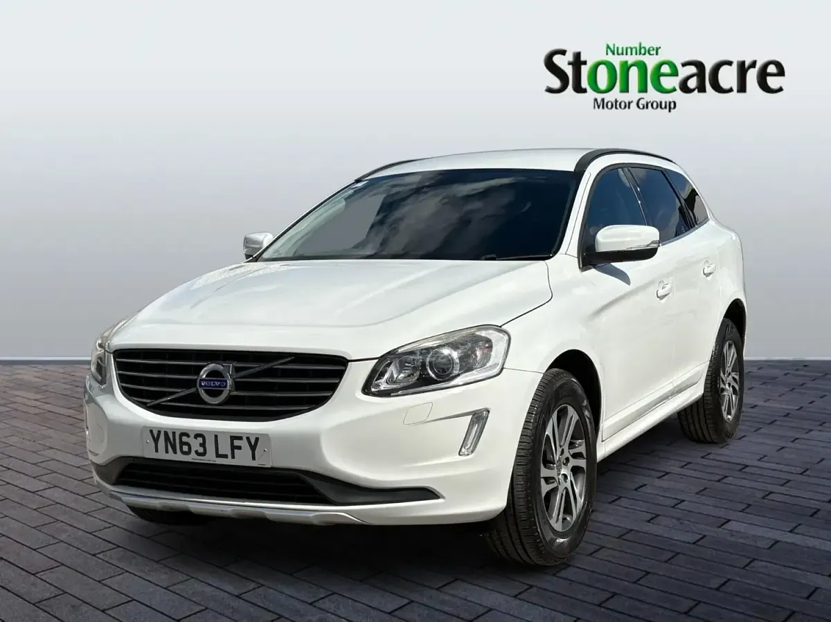 Used Volvo XC60 SE 215 HP (158 kW) 2013 White SUV