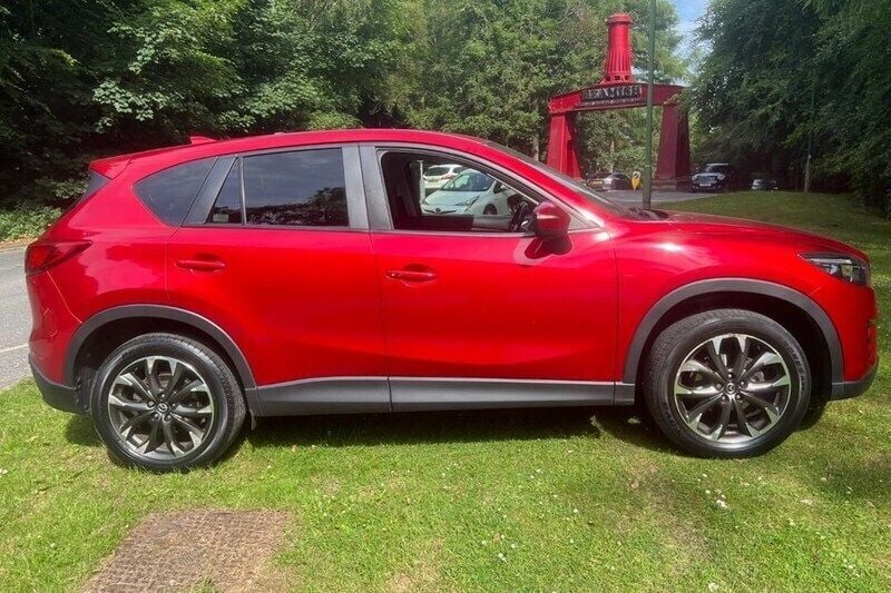Red Used 2015 Mazda CX-5 Inclusive SUV | £9,999 (A bit pricey) - Image 1/1