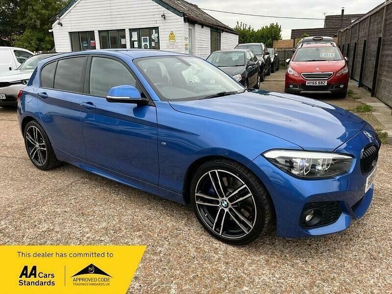 Blue Used 2019 BMW 116 M Sport Hatchback | £13,995 (Fair price) - Image 1/4