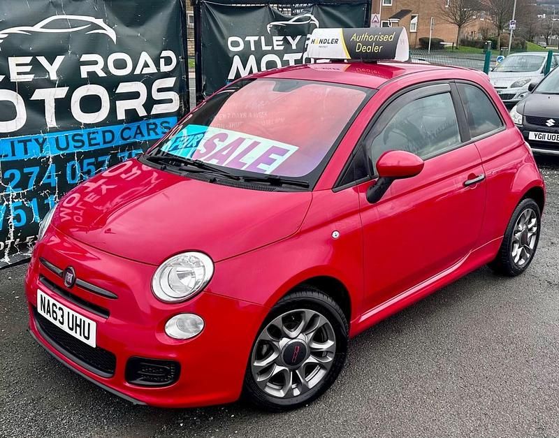 Used Fiat 500 S 69 HP (50 kW) 2013 Red Hatchback