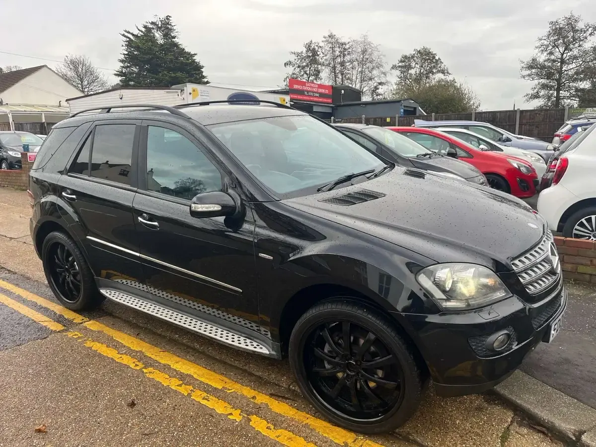 Used Mercedes ML280 AMG Edition 1 2008 Black SUV