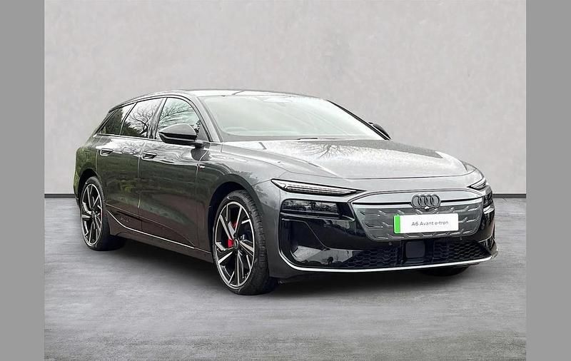 New Audi A6 e-tron Black Edition 310 kW (422 HP) 2025 Other Estate