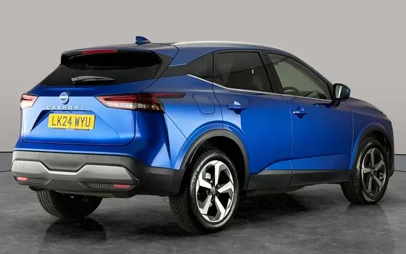 Used Nissan Qashqai N-Connecta 140 HP (102 kW) 2023 Blue SUV