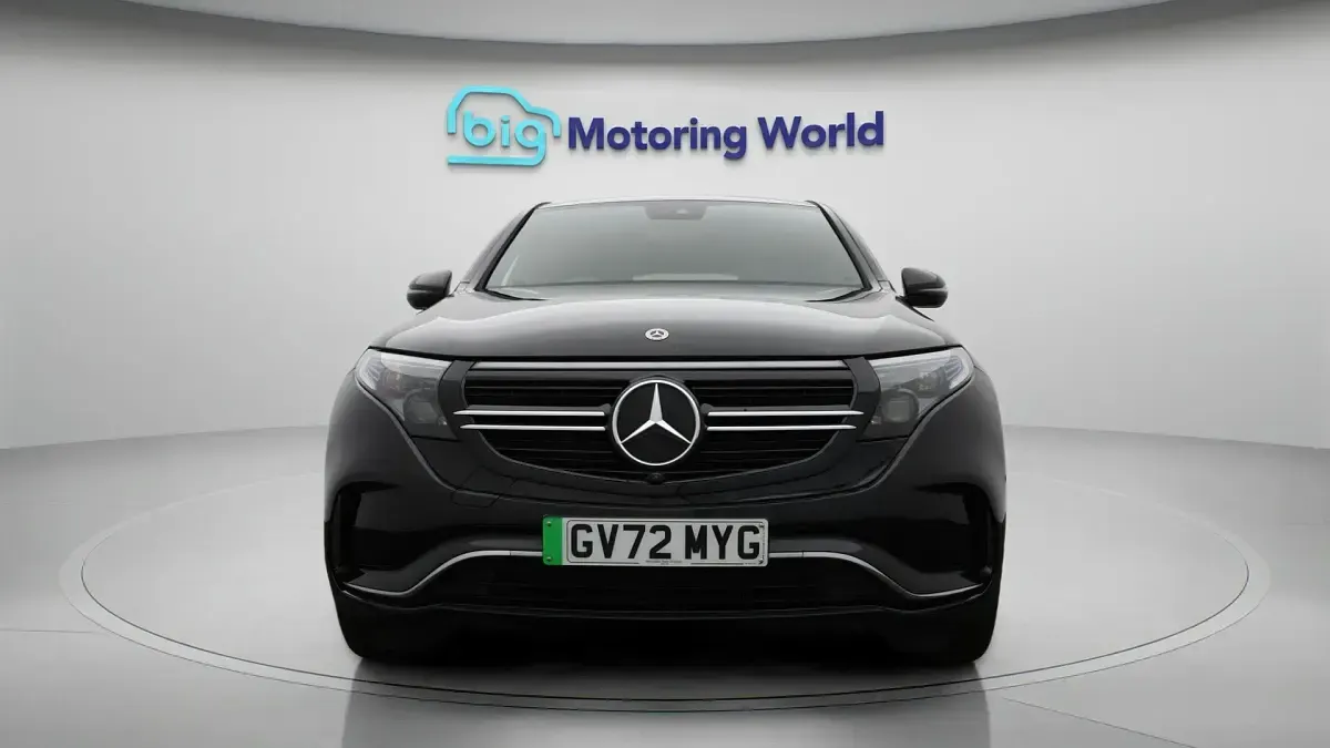 Used Mercedes EQC400 AMG line 300 kW (408 HP) 2022 SUV