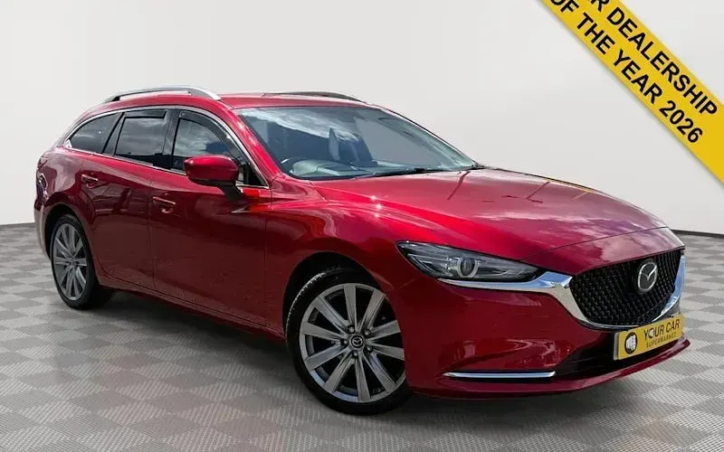 Used Mazda 6 Inclusive 165 HP (121 kW) 2022 Estate