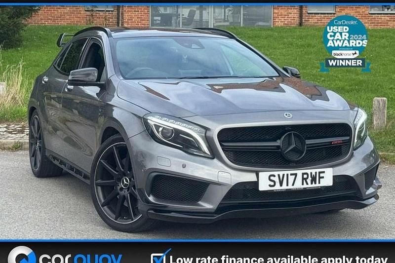 Used 2017 Mercedes GLA45 AMG Premium SUV | £20,995 (Fair price) - Image 1/1