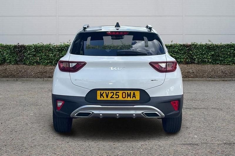 Used Kia Stonic GT-Line S 2025 White SUV