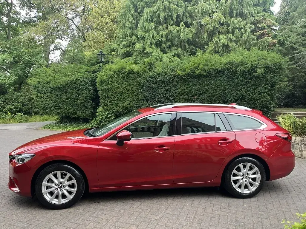 Used Mazda 6 192 HP (141 kW) 2015 Red Estate