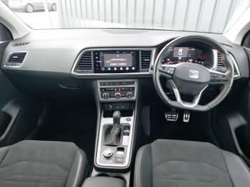Used Seat Ateca FR 150 HP (110 kW) 2024 Grey SUV