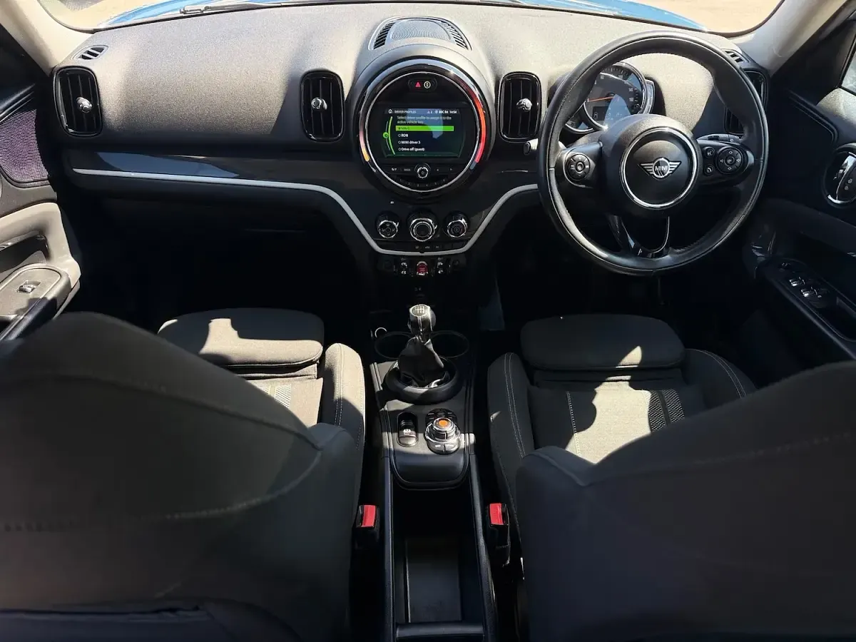 Used Mini Cooper S Countryman Classic 192 HP (141 kW) 2019 Blue SUV