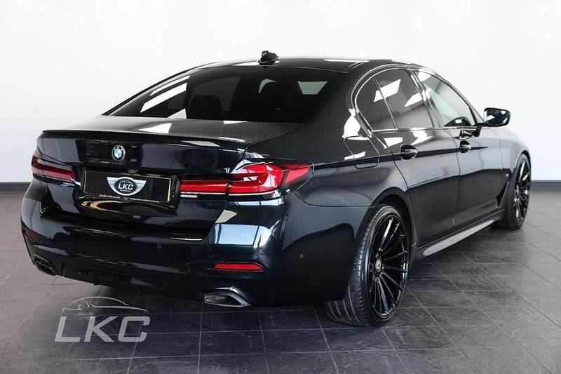 Used BMW 520 M Sport 2021 Black Sedan