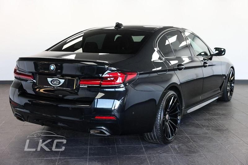 Used BMW 520 M Sport 2021 Black Sedan