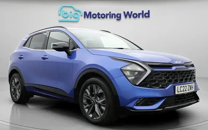 Used Kia Sportage GT-Line 230 HP (169 kW) 2022 SUV