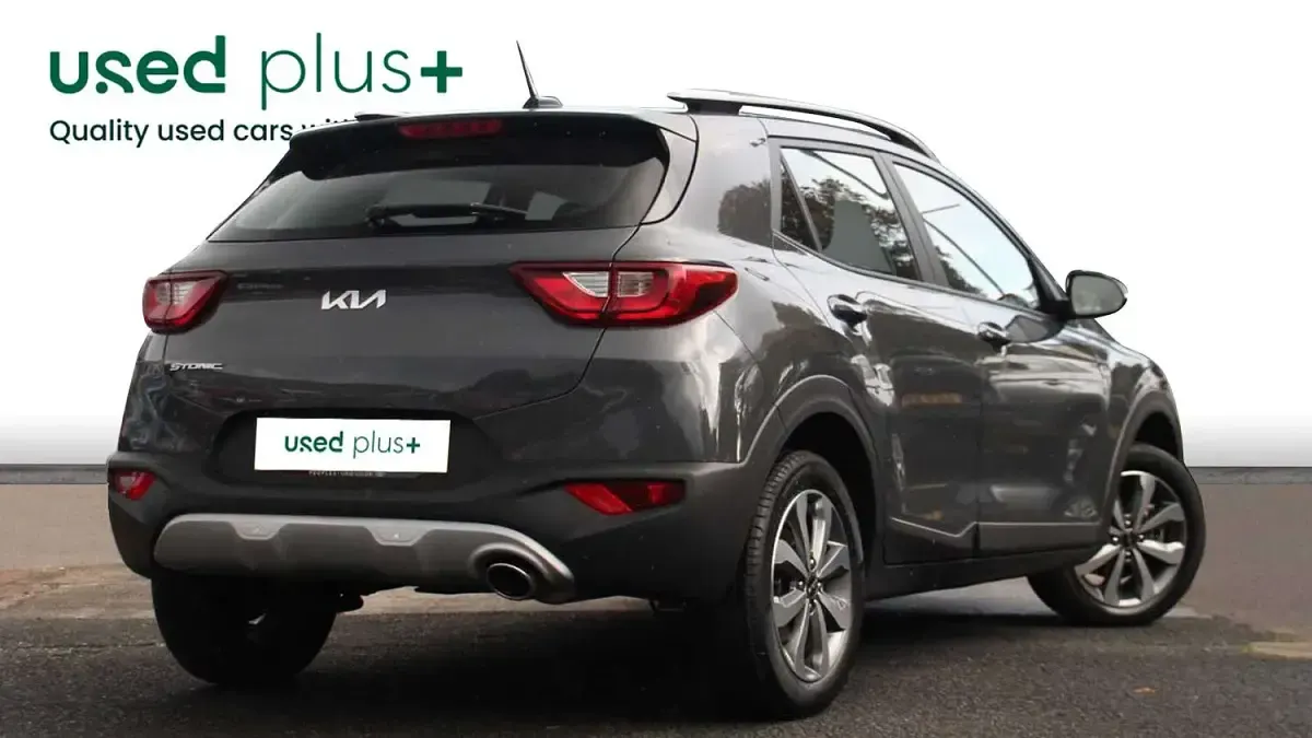 Used Kia Stonic 99 HP (72 kW) 2022 Grey SUV
