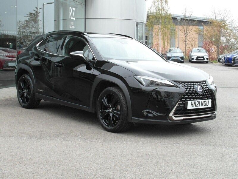 Black Used 2021 Lexus UX Sport Line SUV | £19,750 (Fair price) - Image 1/2