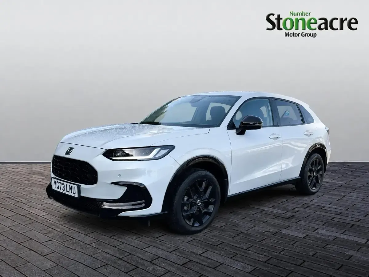 Used Honda ZR-V Sport 184 HP (135 kW) 2023 White SUV