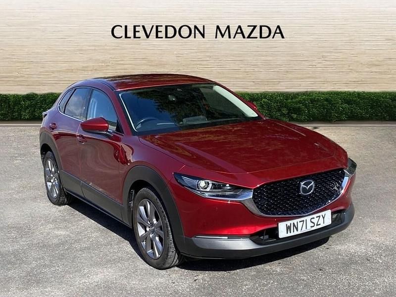 Usado Mazda CX-30 Inclusive 122 HP (89 kW) 2022 Vermelho SUV