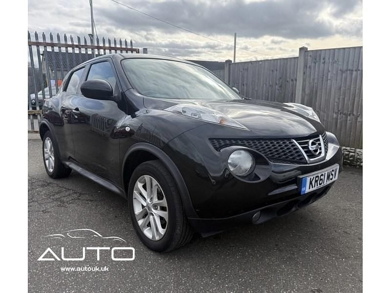 Used Nissan Juke Acenta 115 HP (84 kW) 2012 Black SUV