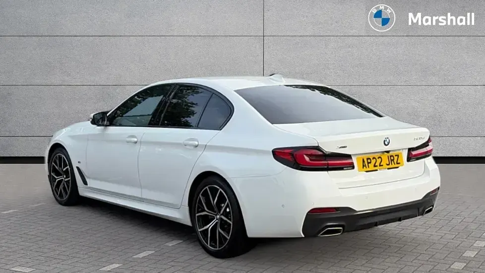 Used BMW 520 M Sport 190 HP (139 kW) 2022 Alpine white Sedan