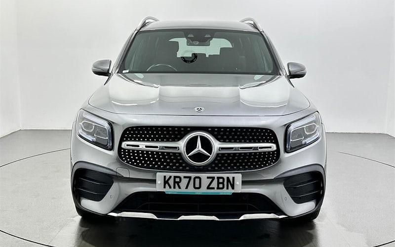 Used Mercedes GLB200 AMG Line Premium 150 HP (110 kW) 2022 SUV